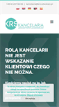 Mobile Screenshot of krs-adwokaci.pl